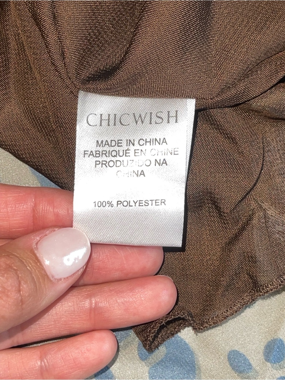 NWT Chicwish Leopard Watercolor Maxi Skirt size M/L - Picture 5 of 7